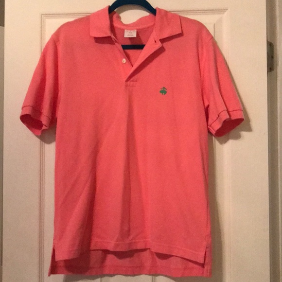 Brooks Bothers Pink Polo shirt S Men’s - Picture 1 of 4